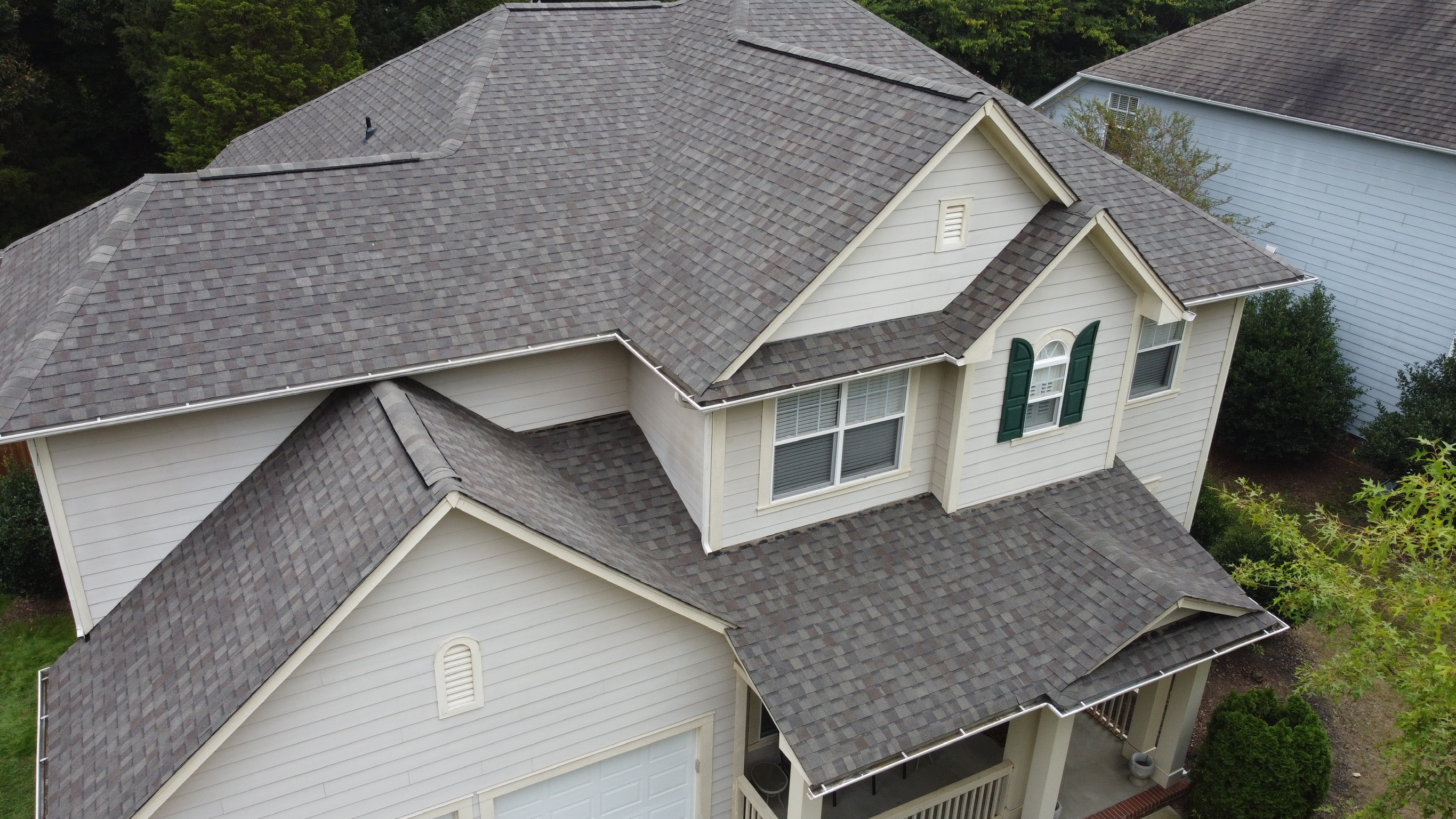 New Shingle Roof — Huntersville — A&W Roofing, Huntersville, NC | Roof Replacement & Repair Contractor