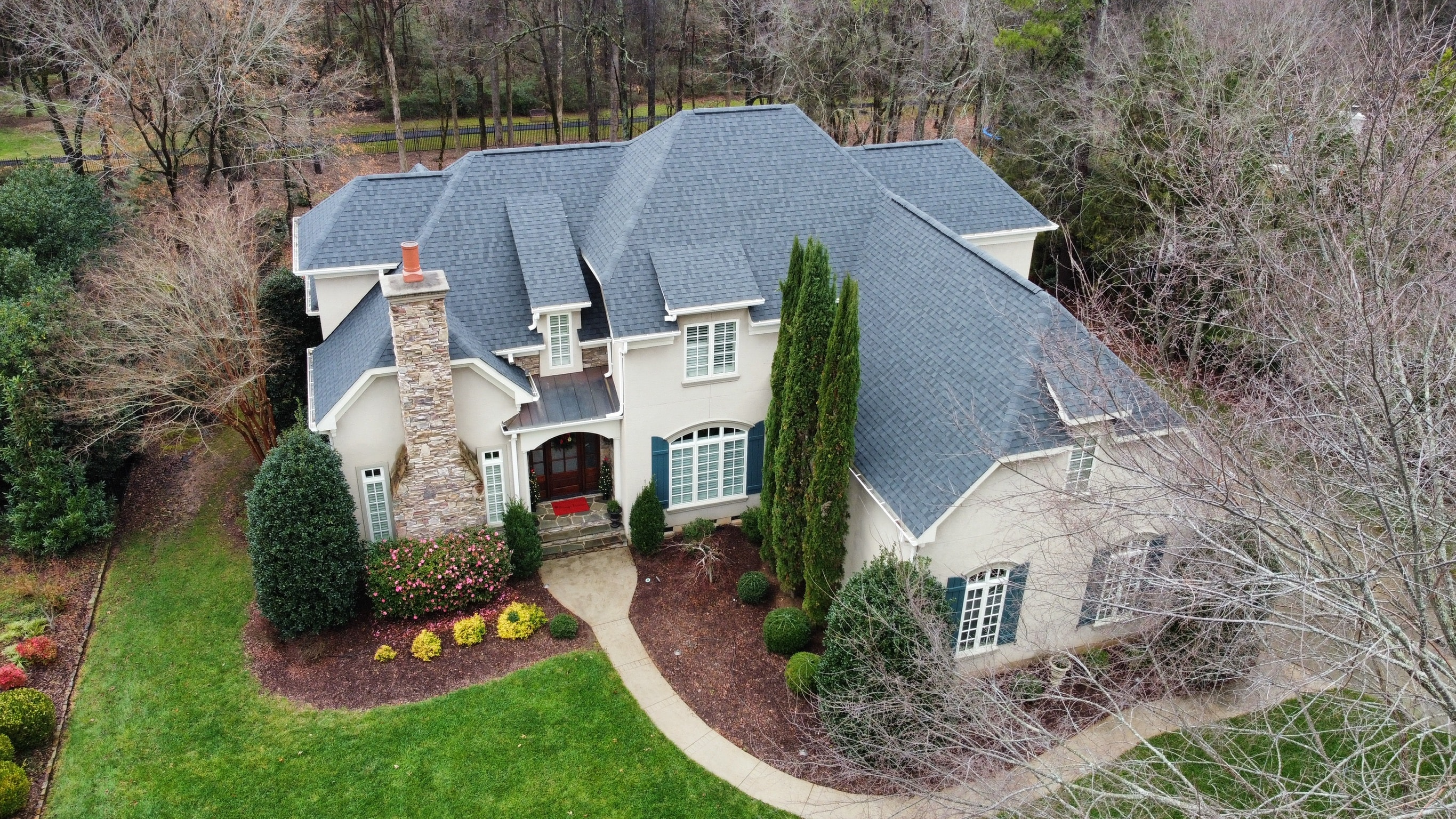 Luxury Estate Roof Replacement — Charlotte, NC — A&W Roofing, Charlotte, NC | Roof Replacement & Repair Contractor