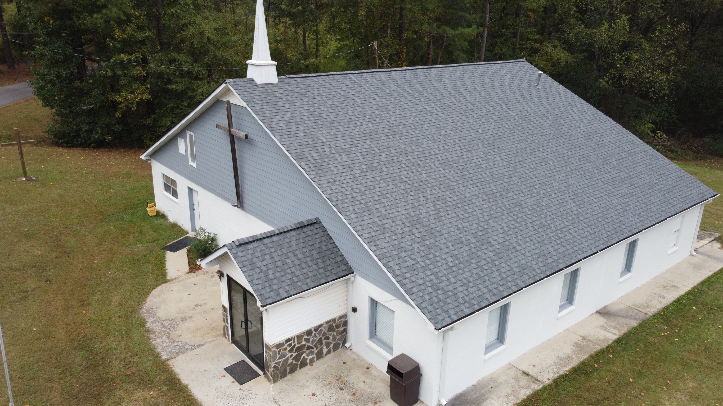 Commercial Roof Replacement — Kannapolis, NC — A&W Roofing, Kannapolis, NC | Roof Replacement & Repair Contractor