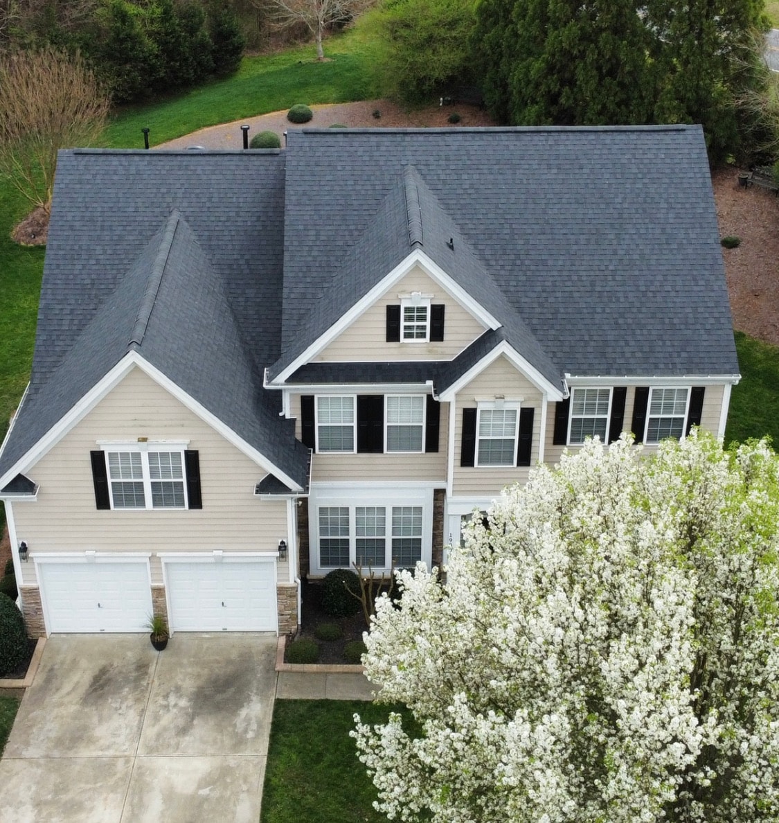 Craftsman Home Roof Replacement — Cornelius, NC — A&W Roofing, Cornelius, NC | Roof Replacement & Repair Contractor