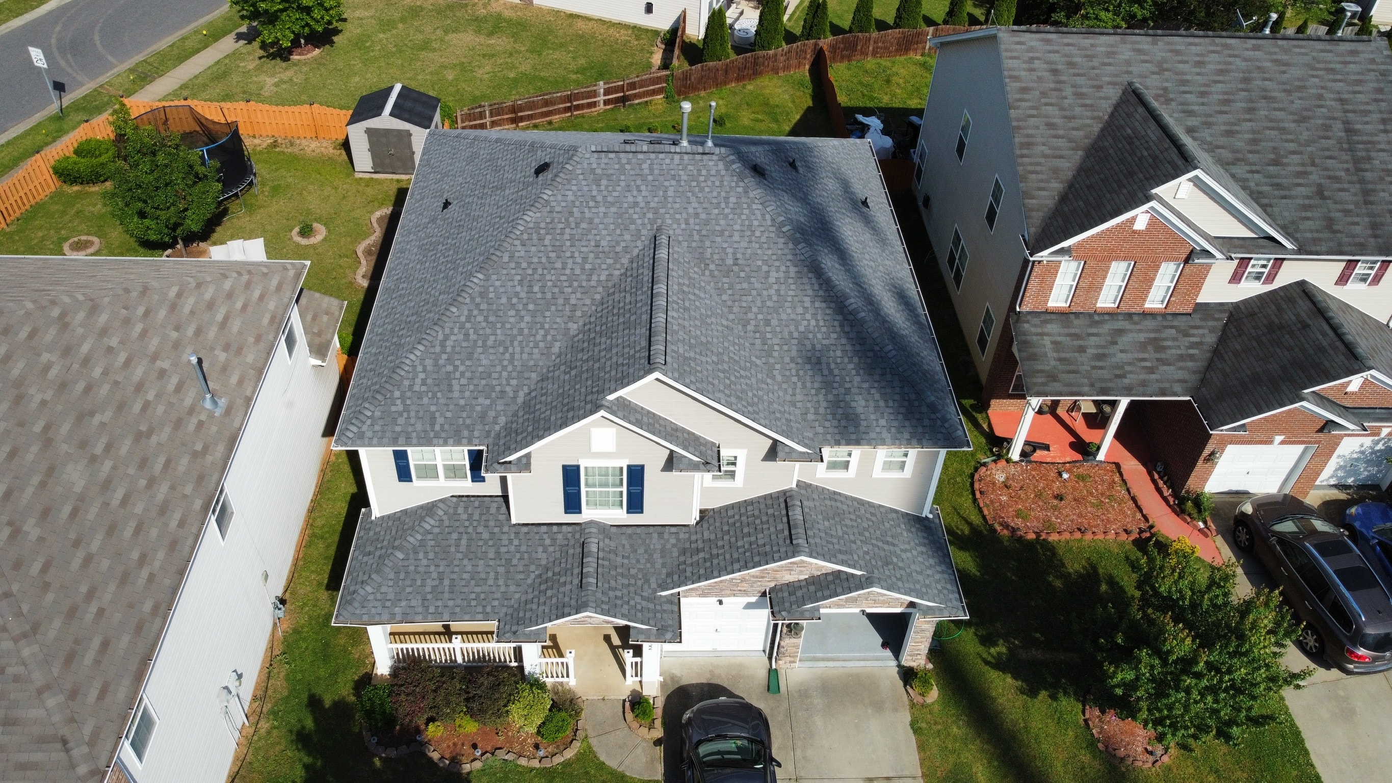 Residential Roof Replacement — Kannapolis, NC — A&W Roofing, Kannapolis, NC | Roof Replacement & Repair Contractor