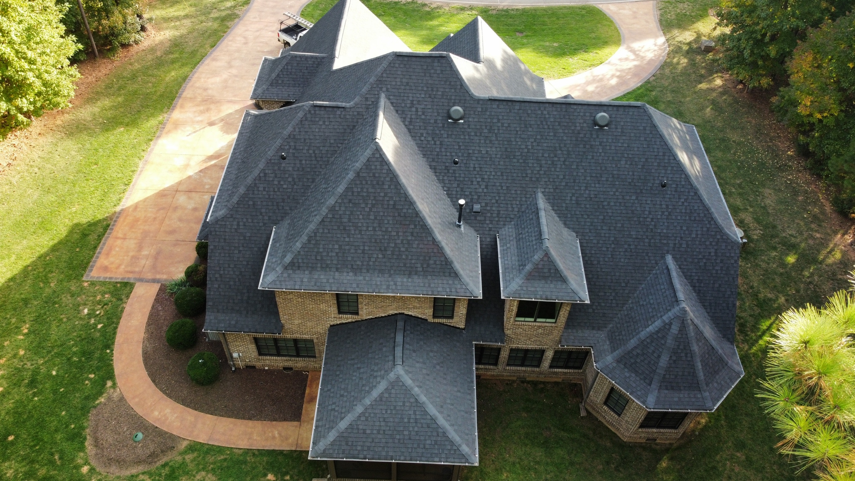 Custom Home Roof Replacement — Matthews, NC — A&W Roofing, Matthews, NC | Roof Replacement & Repair Contractor