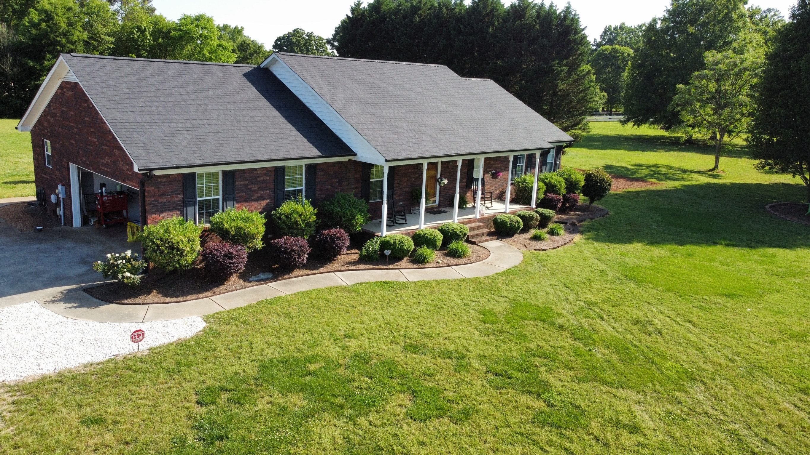 Brick Ranch Roof Replacement — Statesville, NC — A&W Roofing, Statesville, NC | Roof Replacement & Repair Contractor