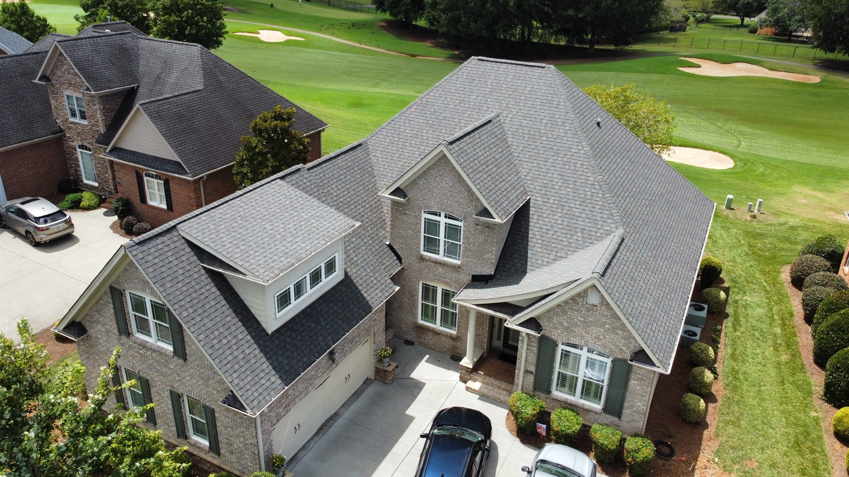 Golf Course Home Roof Replacement — Weddington, NC — A&W Roofing, Weddington, NC | Roof Replacement & Repair Contractor